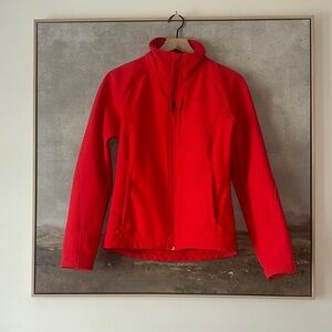 The North Face Red Ski Zip Up Coat